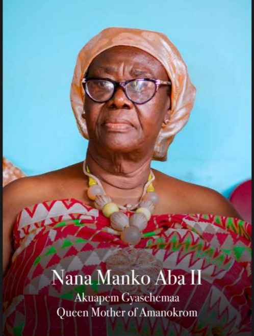 Queen Mother Nana Manko Aba